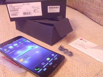 Лот: 5892007. Фото: 1. смартфон LG G Flex. Смартфоны
