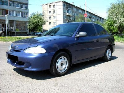 Лот: 1815387. Фото: 1. Hyundai Accent. Автомобили