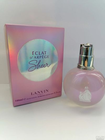 Лот: 17487385. Фото: 1. Lanvin Eclat D Arpege Sheer Premium. Женская парфюмерия