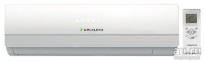 Лот: 9506783. Фото: 1. кондиционер NeoClima NS/NU-HAL24R... Кондиционеры, сплит-системы