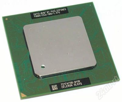 Лот: 255003. Фото: 1. Intel Celeron 1100Mhz Socket 370... Процессоры