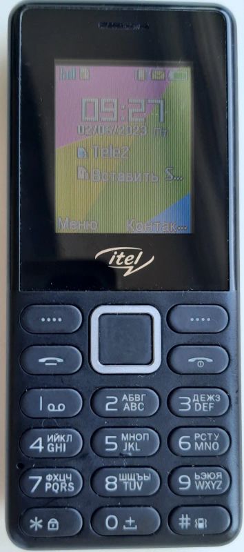Лот: 20500868. Фото: 1. Сотовый телефон Itel it2163R. Кнопочные мобильные телефоны