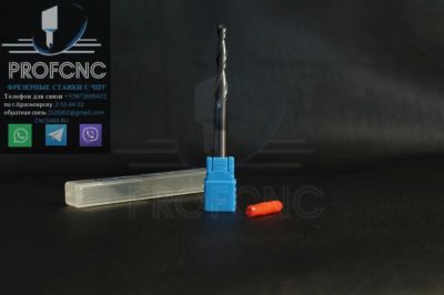 Лот: 11222852. Фото: 1. ЧПУ ФРЕЗА конусная спиральная... Материалы и сырьё