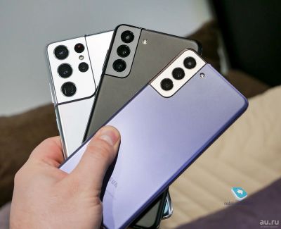 Лот: 18440482. Фото: 1. Смартфон Samsung S21 8Gb/128Gb... Смартфоны