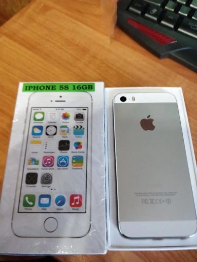 Лот: 10928758. Фото: 1. Продам Apple Iphone 5s 16gb. Смартфоны