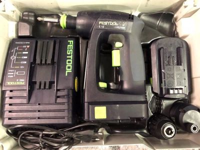 Лот: 12703842. Фото: 1. Шуруповерт Festool c12. Электроинструмент