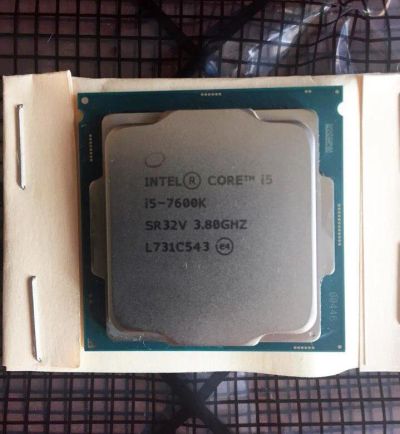 Лот: 16062169. Фото: 1. Процессор i5 7600k. Процессоры