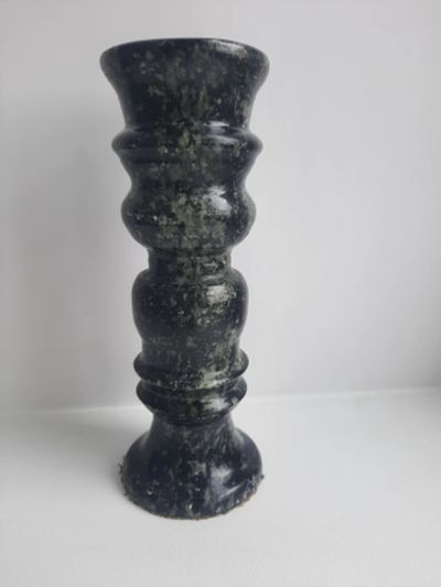 Лот: 19219211. Фото: 1. Подсвечник серпентинит. Подсвечники, канделябры