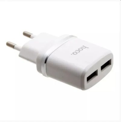Лот: 24950320. Фото: 1. Зарядное_устройство - USB 2*2... Зарядные устройства, блоки питания, адаптеры сетевые для смартфонов