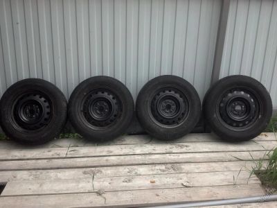 Лот: 5677491. Фото: 1. bridgestone b390 195/65/15. Шины на дисках
