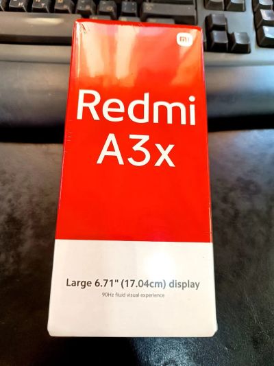 Лот: 25606666. Фото: 1. Xiaomi Redmi A3x, 3/64 ГБ Абсолютно... Смартфоны