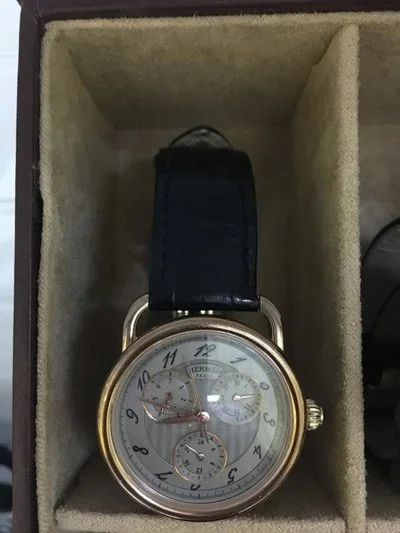 Лот: 9939511. Фото: 1. Часы наручные Hermes Paris AR4... Другие наручные часы