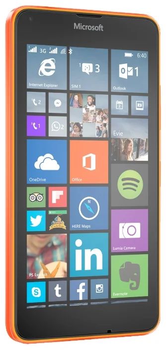 Лот: 7656657. Фото: 1. Продам смартфон Microsoft Lumia... Смартфоны