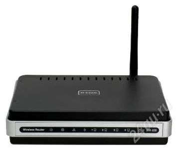 Лот: 1112050. Фото: 1. Router Wi Fi D-link DIR 320 роутер... Маршрутизаторы (роутеры)