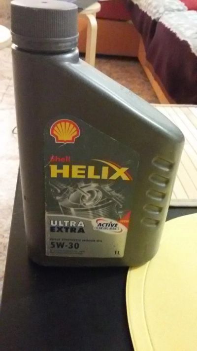 Лот: 6274835. Фото: 1. Моторное масло 1 л Helix 5W-30. Масла, жидкости