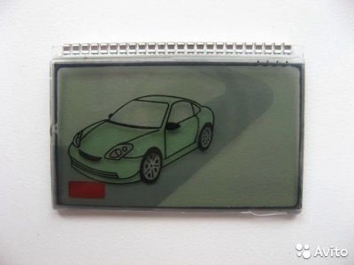 Лот: 7947710. Фото: 1. Экран,дисплей для брелка scher... Другое (автозапчасти)
