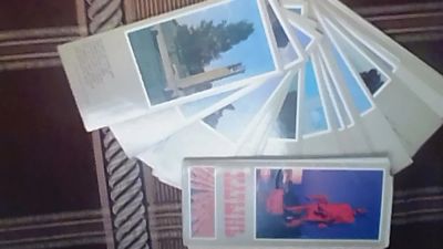 Лот: 9297353. Фото: 1. цветные открытки хатынь. Открытки, конверты