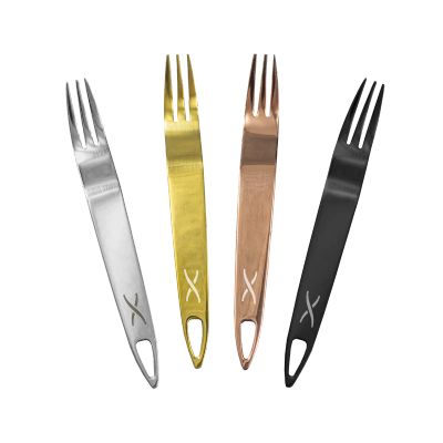 Лот: 19899860. Фото: 1. Hoob Fork Black | Вилка для кальянной... Аксессуары и запчасти для кальянов