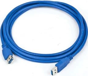 Лот: 13705778. Фото: 1. кабель USB 3.0 AM/AF / 2.0м. Шлейфы, кабели, переходники