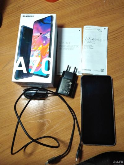 Лот: 14156648. Фото: 1. Samsung a70. 6/128.Продажа, обмен... Смартфоны