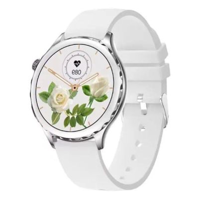 Лот: 24509915. Фото: 1. Смарт-часы CheckME Smart CMSAK43SW. Смарт-часы, фитнес-браслеты, аксессуары