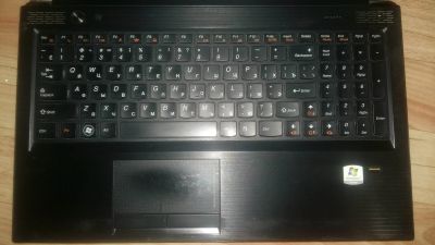 Лот: 12515104. Фото: 1. Ноутбук Lenovo IdeaPad B575+кулер... Ноутбуки
