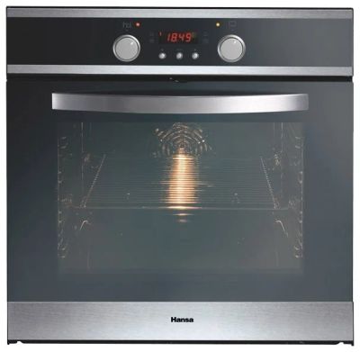 Лот: 6835345. Фото: 1. Духовой шкаф Hansa BOEI 64030077. Плиты, духовые шкафы, варочные поверхности