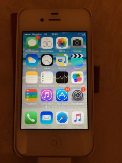 Лот: 6191325. Фото: 1. продам iPhone 4s 32gb. Смартфоны