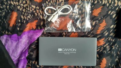 Лот: 11346887. Фото: 1. Внешнее зарядное, powerbank. Внешние, портативные аккумуляторы для смартфонов (Power bank)
