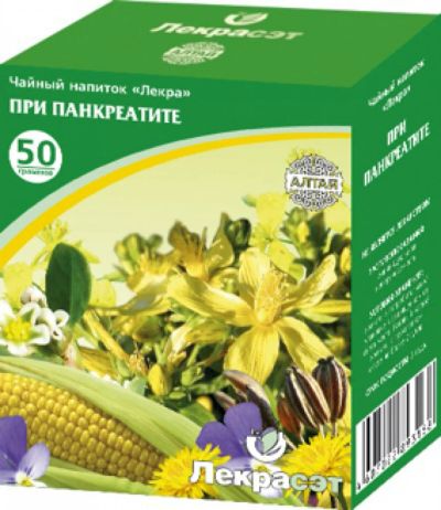Лот: 6958757. Фото: 1. Сбор при панкреатите, 50г. Другое (красота и здоровье)