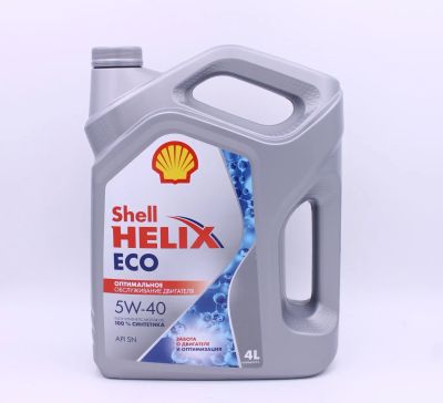Лот: 20663098. Фото: 1. Shell 5w40 ECO. Масла, жидкости