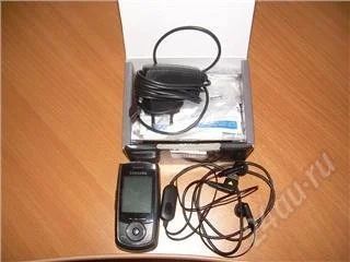 Лот: 98317. Фото: 1. полный комплект! samsung sgh-m600... Кнопочные мобильные телефоны