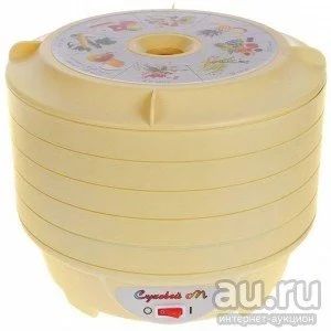 Лот: 8013439. Фото: 1. Электросушилка для фруктов и овощей... Кухонная