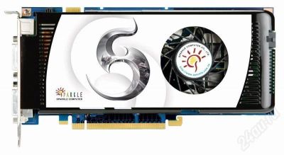 Лот: 389800. Фото: 1. Sparkle GeForce 8800 GT. Видеокарты