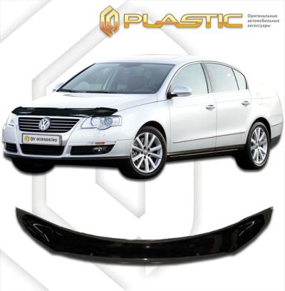 Лот: 13020896. Фото: 1. Дефлектор капота Volkswagen Passat... Детали тюнинга