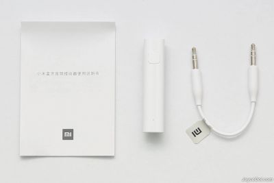 Лот: 11360372. Фото: 1. Беспроводной аудио-приемник Xiaomi... Наушники, гарнитуры