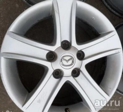Лот: 17326495. Фото: 1. Колпачок для литья Mazda 6 D113... Колпаки