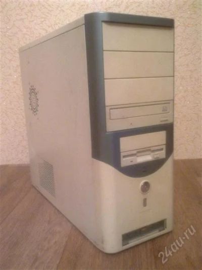 Лот: 1341769. Фото: 1. Системный блок Intel Celeron 2000MHz... Компьютеры в сборе
