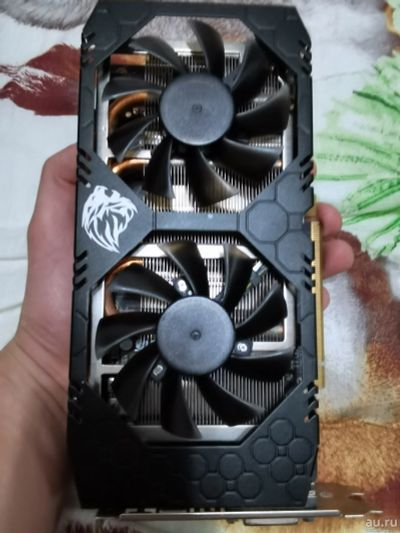 Лот: 18459062. Фото: 1. Видеокарта HIS AMD Radeon RX 470... Видеокарты