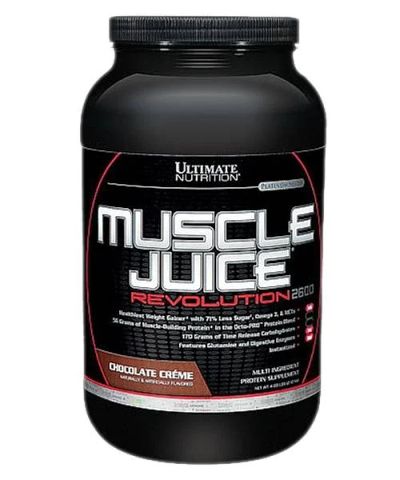 Лот: 10522325. Фото: 1. Гейнер Muscle Juice Revolution... Спортивное питание, витамины