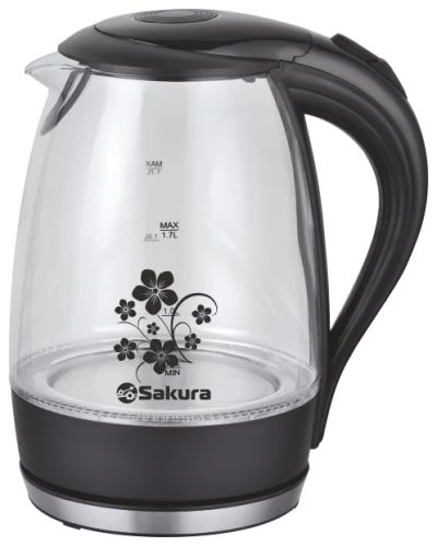 Лот: 10911164. Фото: 1. Чайник Sakura SA-2710V (1.7 л... Чайники, кофемашины, кулеры