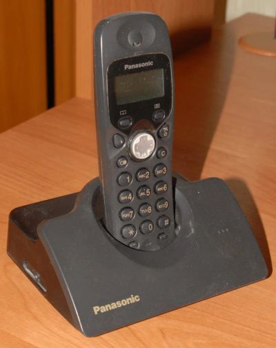 Лот: 4522793. Фото: 1. Радиотелефон Panasonic KX-TCD435RUB. DECT и радиотелефоны