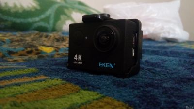 Лот: 15459505. Фото: 1. Go Pro камера Eken 4K ULTRA HD. Экшн камеры