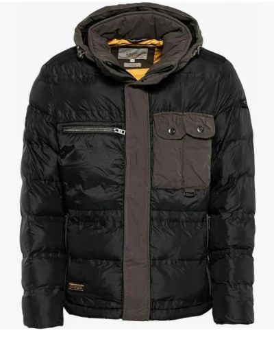 Лот: 25662421. Фото: 1. Мужская зимняя куртка Camel Active... Верхняя одежда