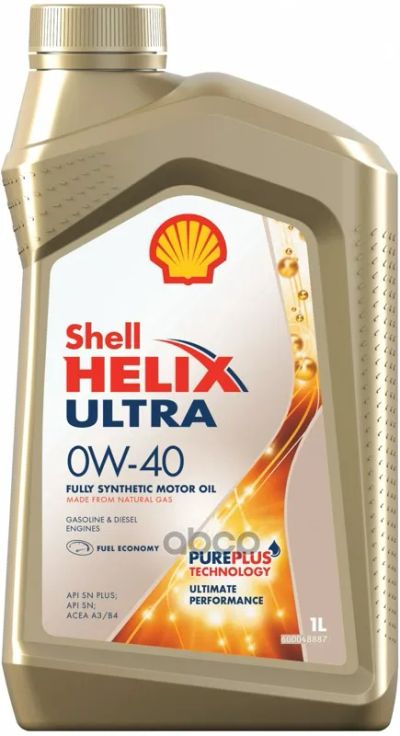 Лот: 21897747. Фото: 1. Shell Shell Helix Ultra 0W-40... Электрооборудование
