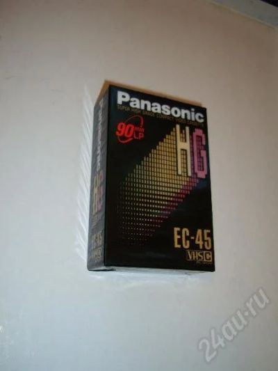 Лот: 199813. Фото: 1. Касета для видеокамеры VHS с 1... Другое (фото, видеокамеры, оптика)