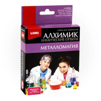 Лот: 16244958. Фото: 1. Химические опыты. Мохнатый гвоздь... Развивающие