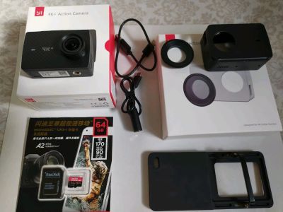 Лот: 15913324. Фото: 1. Экшен-камера Xiaomi Yi 4K+ [4K... Экшн камеры