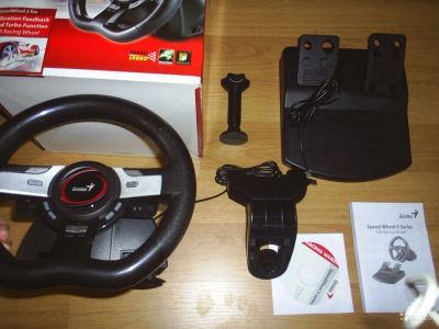 Лот: 7328855. Фото: 1. Руль Genius street wheel 5 Pro... Рули, джойстики