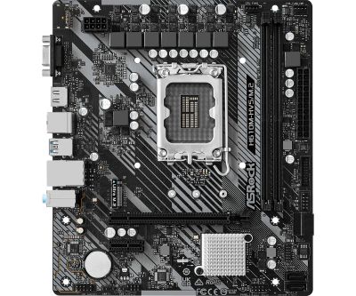 Лот: 24946745. Фото: 1. Мат.плата S1700 H610 ASRock H610M-HVS... Материнские платы